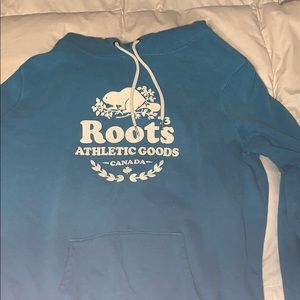 Roots hooded sweatshirt